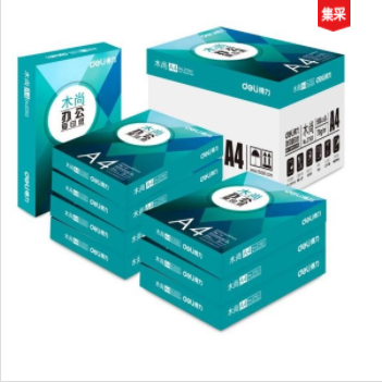 得力 Z7503木尚复印纸A4 70g 500张/包